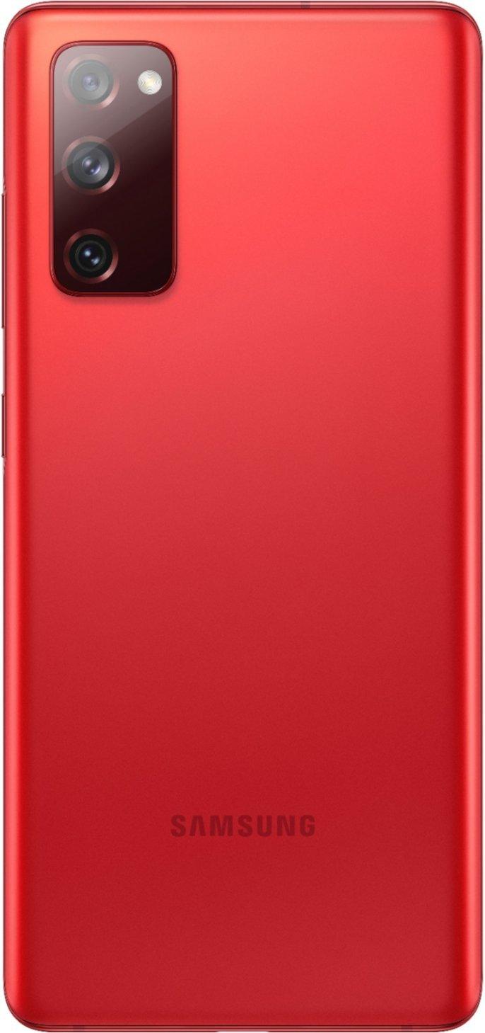 Samsung Galaxy S20 FE 5G - 128GB (Unlocked) - Cloud Red (Refurbished) - Techable