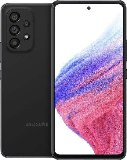 Samsung Galaxy A53 5G 128GB (Unlocked) - Black (Pre-Owned)