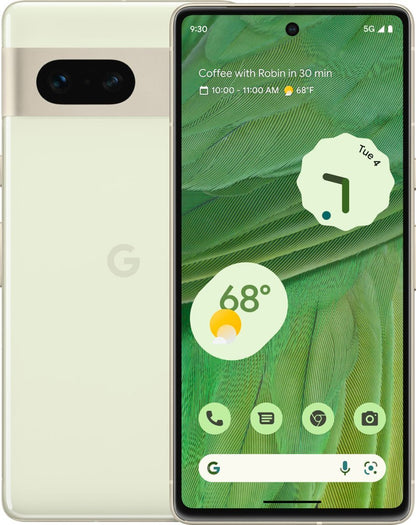 Google Pixel 7 5G 256GB (Unlocked) - Lemongrass (Refurbished)