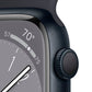 Apple Watch Series 8 (GPS) 45MM Midnight Aluminum Case & Sport Band (Refurbished)