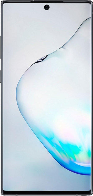 Samsung Galaxy Note10+ Plus 256GB (Unlocked) - Aura Black (Refurbished) - Techable