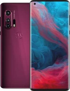 Motorola  Moto Edge+ 256GB (Unlocked) - Smoky Sangria (Pre-Owned) - Techable