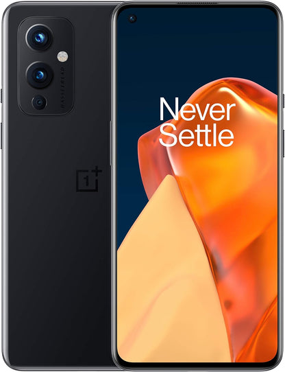 OnePlus 9 5G 128GB (T-Mobile) - Astral Black (Used)