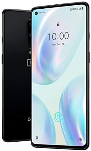 OnePlus 8 5G 128GB (Unlocked) - Onyx Black (Used)