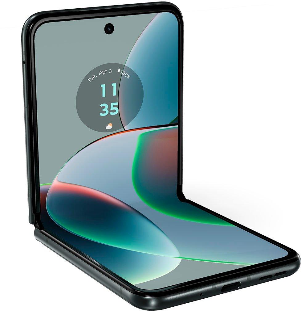 Motorola Moto RAZR (2023) 128GB (AT&T Locked) - Sage Green (Refurbished) - Techable