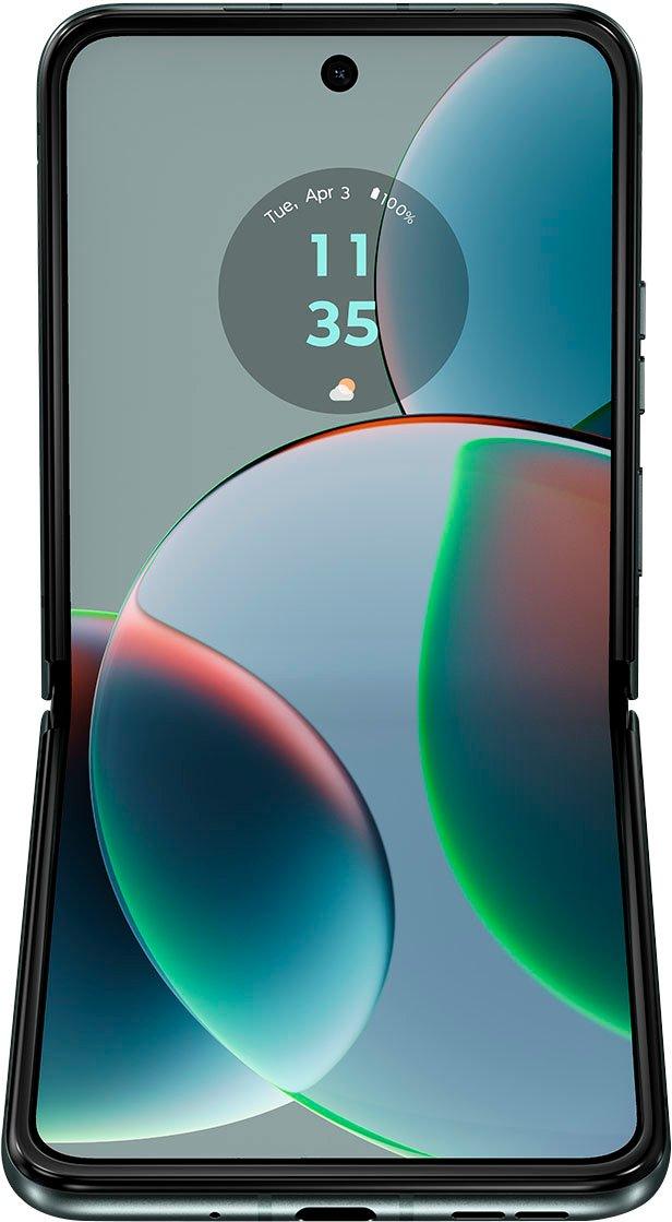 Motorola Moto RAZR (2023) 128GB (AT&T Locked) - Sage Green (Refurbished) - Techable