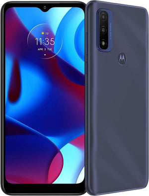 Motorola Moto G Pure (2022) 32GB (Unlocked) - Deep Indigo (Used) - Techable