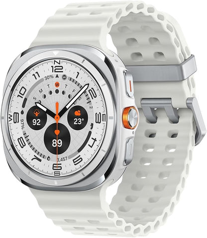 Samsung Galaxy Watch Ultra (LTE) 47MM Titanium Case White Marine Band (Used)