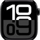 Apple Watch Series 10 (GPS) 42mm Jet Black Aluminum Case Black Sport Band (Used)