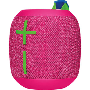 Ultimate Ears WONDERBOOM 3 Bluetooth  Speaker with Water/Dustproof - Hyper Pink (New) - Techable