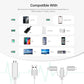 UCable - 3 IN 1 "I-O-S/Andriod to HDTV" Cable