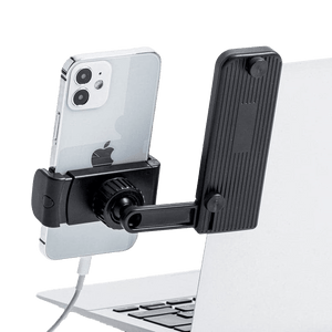 UStand - Sticker Free LapDock Side Mount Phone Holder