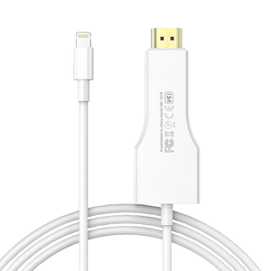 UCable - iPhone Lightning to HDMI Cable For TV Monitor Projector | UPERFECT