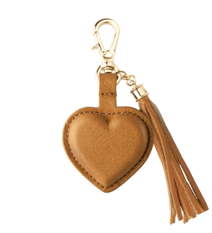 Liz Key Ring - Premium Leather Key Ring