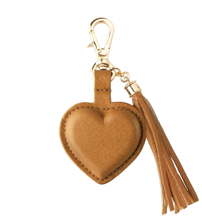 Liz Key Ring - Premium Leather Key Ring