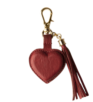 Liz Key Ring - Premium Leather Key Ring