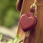 Liz Key Ring - Premium Leather Key Ring