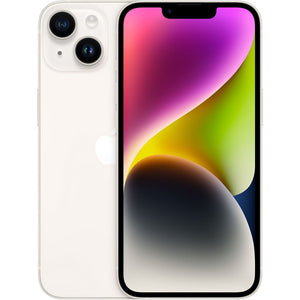 Apple  iPhone  14  Starlight  Unlocked  128 GB  - Good  Refurbished