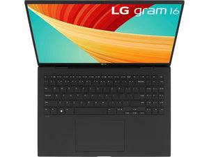 LG Gram 16 WQXGA Display Intel i7-1360P Lightweight Laptop 16GB/512GB SSD