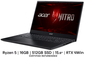 Acer Nitro V 15 – Intel Core i7 | RTX 4060 | 16GB RAM | 512GB SSD | 15.6" FHD 144Hz – Excellent Refurbished