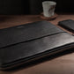 iPad Air and iPad Pro 11" Zippered Leather Pouch