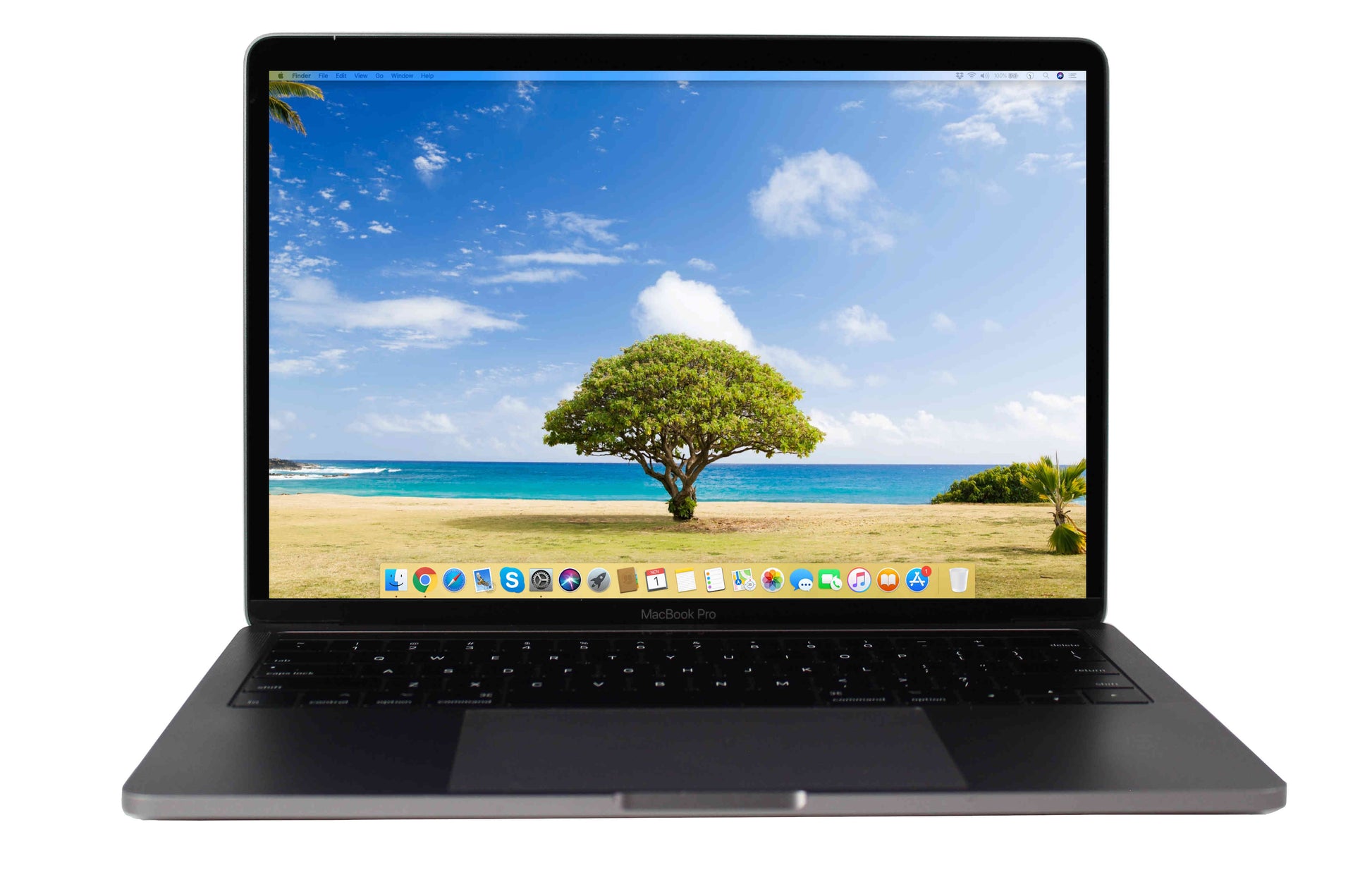 Apple MacBook Pro (2018) 13-inch Touch Bar 2.7 GHz Core i7 1TB SSD 16GB RAM MR9Q2LL/A