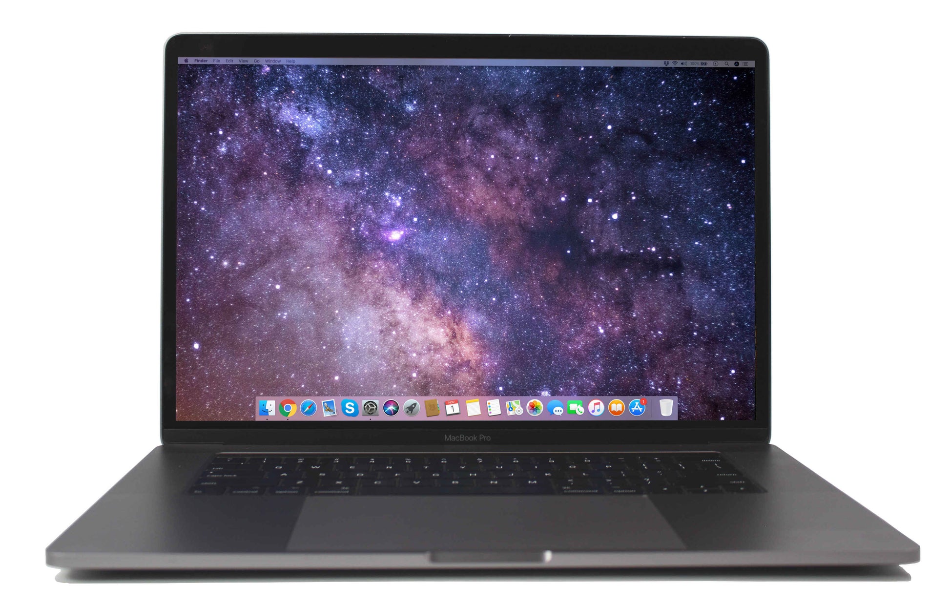 Apple MacBook Pro 15-inch 2016 2.6 GHz Core i7 512GB SSD 16GB RAM Touch Bar (Space Gray) - Techable