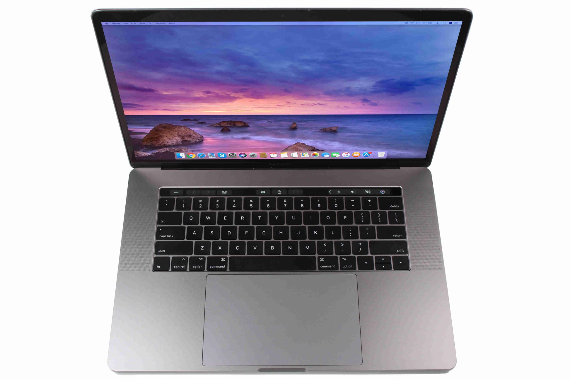 15" Apple MacBook Pro 2017 2.8 GHz Core i7 512GB SSD 16GB RAM Touch Bar (Space Grey)