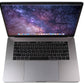 Apple MacBook Pro 15-inch 2016 2.6 GHz Core i7 512GB SSD 16GB RAM Touch Bar (Space Gray) - Techable