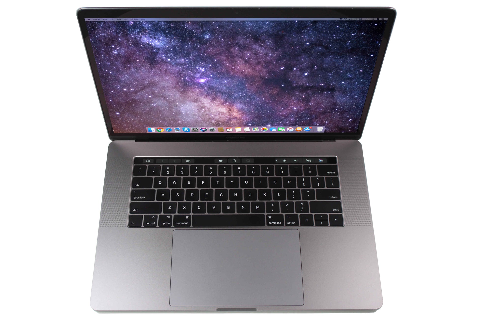 Apple MacBook Pro 15-inch 2016 2.6 GHz Core i7 512GB SSD 16GB RAM Touch Bar (Space Gray) - Techable