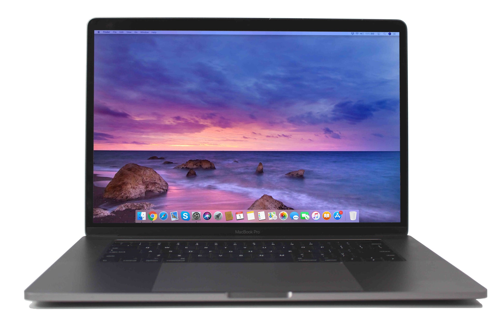 15" Apple MacBook Pro 2017 2.8 GHz Core i7 512GB SSD 16GB RAM Touch Bar (Space Grey) - Techable