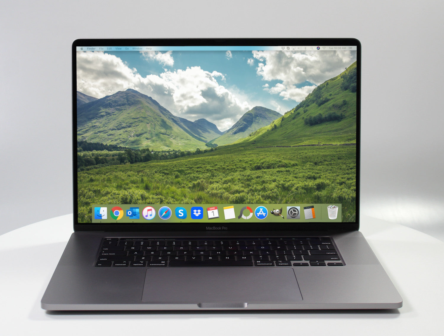 Apple MacBook Pro (16-inch 2019) 2.4 GHz i9 64GB 2TB SSD (Space Grey)