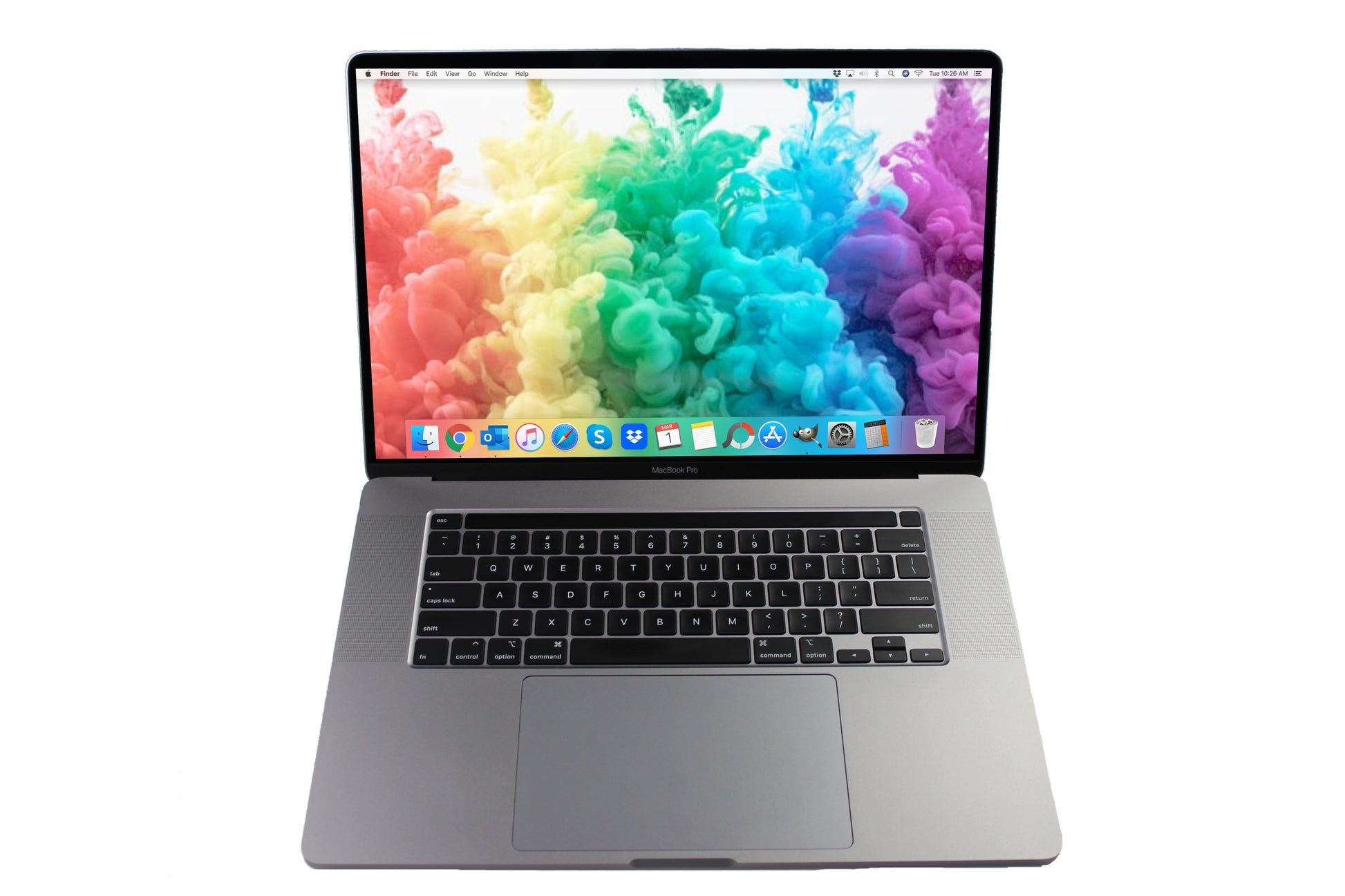 Apple MacBook Pro (16-inch 2019) 2.4 GHz i9 64GB 2TB SSD AMD 5500M (Silver)