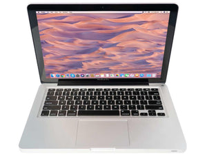 Apple MacBook Air - 13.3 inch - Core i5 - 8 GB Ram - 256 GB SSD - English, Silver