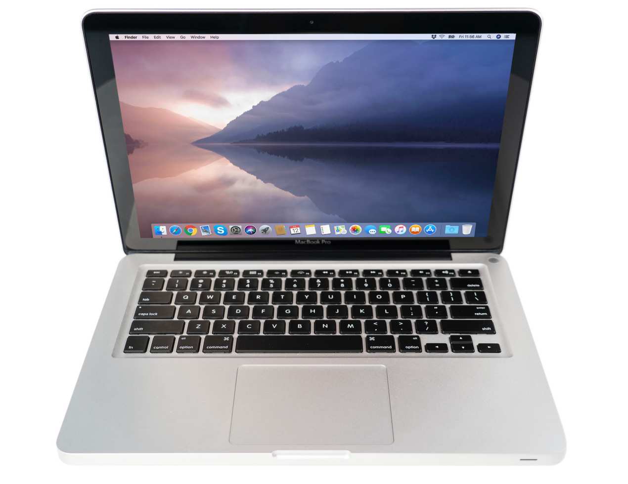 Apple MacBook Pro (13-inch Late 2011) 2.4 GHz i5-22435M 8GB RAM 512GB SSD  (Silver)