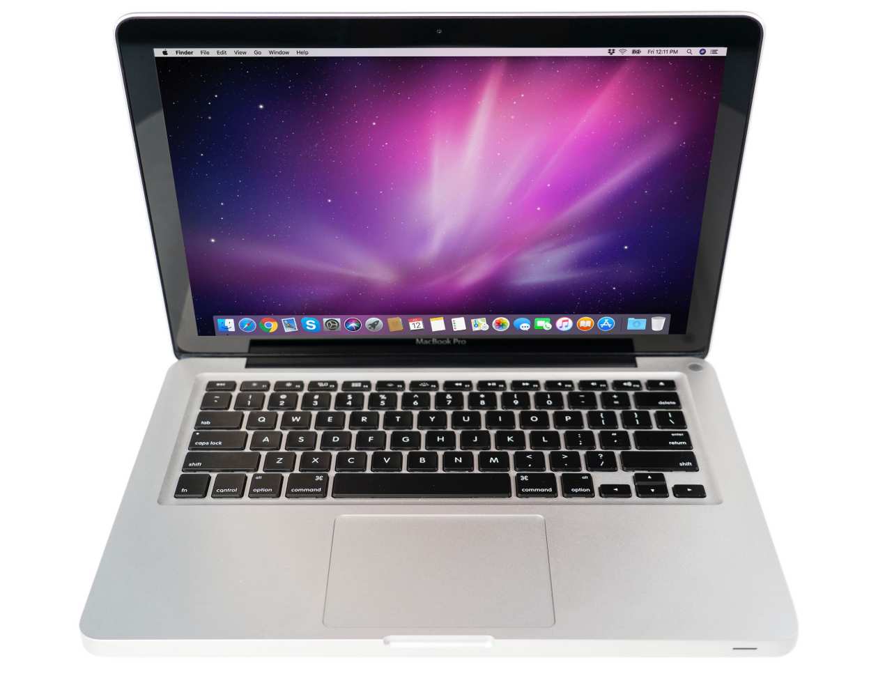 Apple MacBook Pro (15-inch Late 2011) 2.2 GHz intel i7-2675QM 8GB RAM 512GB  SSD (Silver)