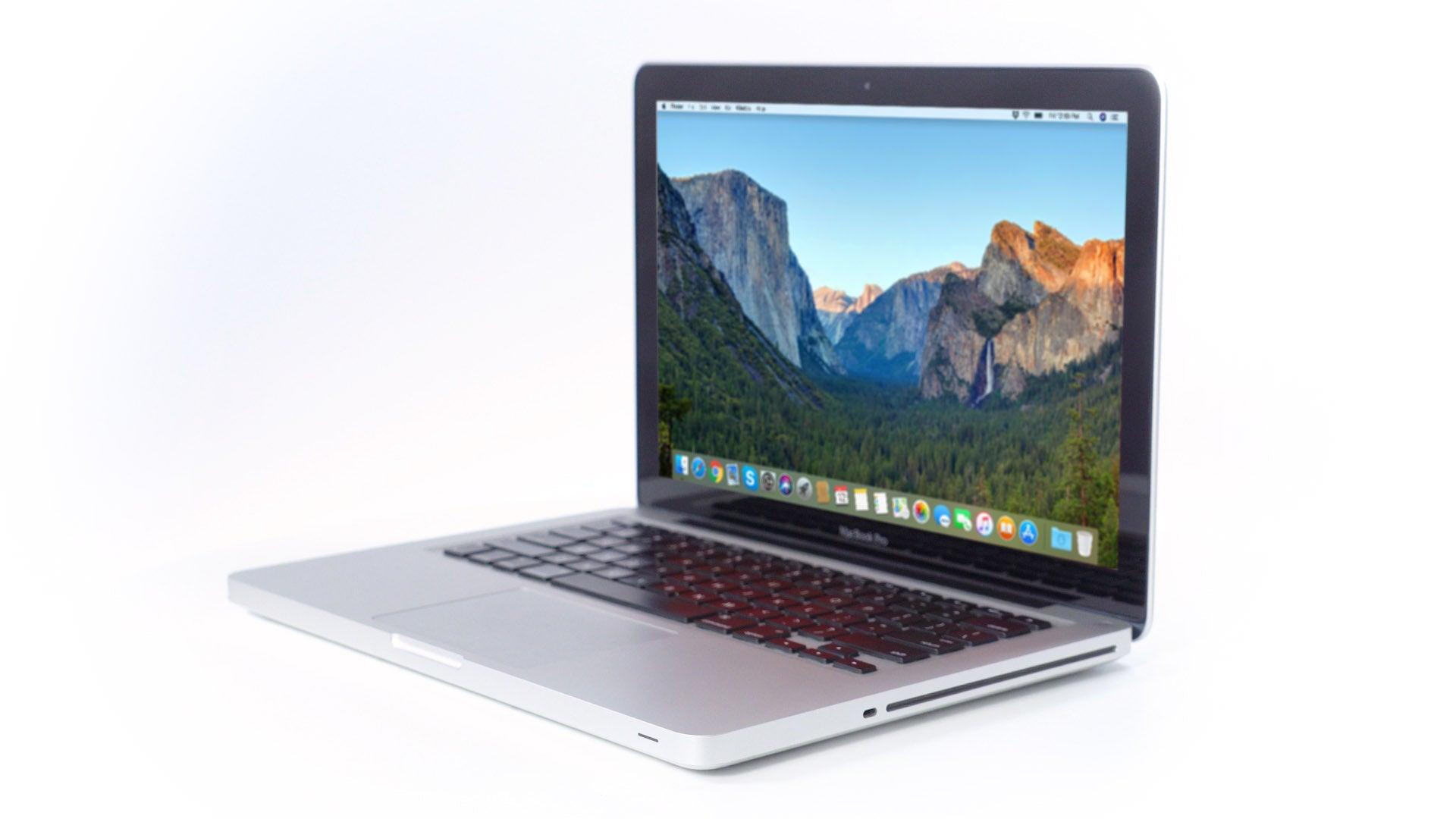 Apple MacBook Pro (15-inch Late 2011) 2.5 GHz i7-2860QM 8GB RAM 512GB SSD  (Silver)