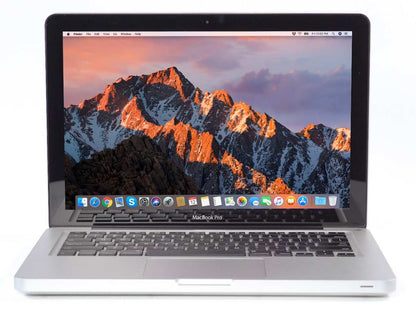 Apple MacBook Pro (15-inch Mid 2012) 2.6 GHz i7-3720QM 8GB 750GB HDD (Silver)