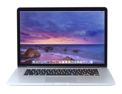 Apple MacBook Pro (15-inch Mid 2012) 2.6 GHz I7-3720QM 8GB 512GB SSD (Silver)