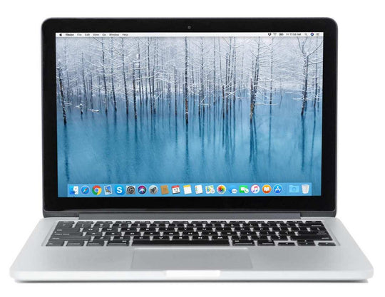 Apple MacBook Pro (13-inch Late 2013) 2.6 GHz I5-4288U 8GB 512GB SSD (Silver) - Techable