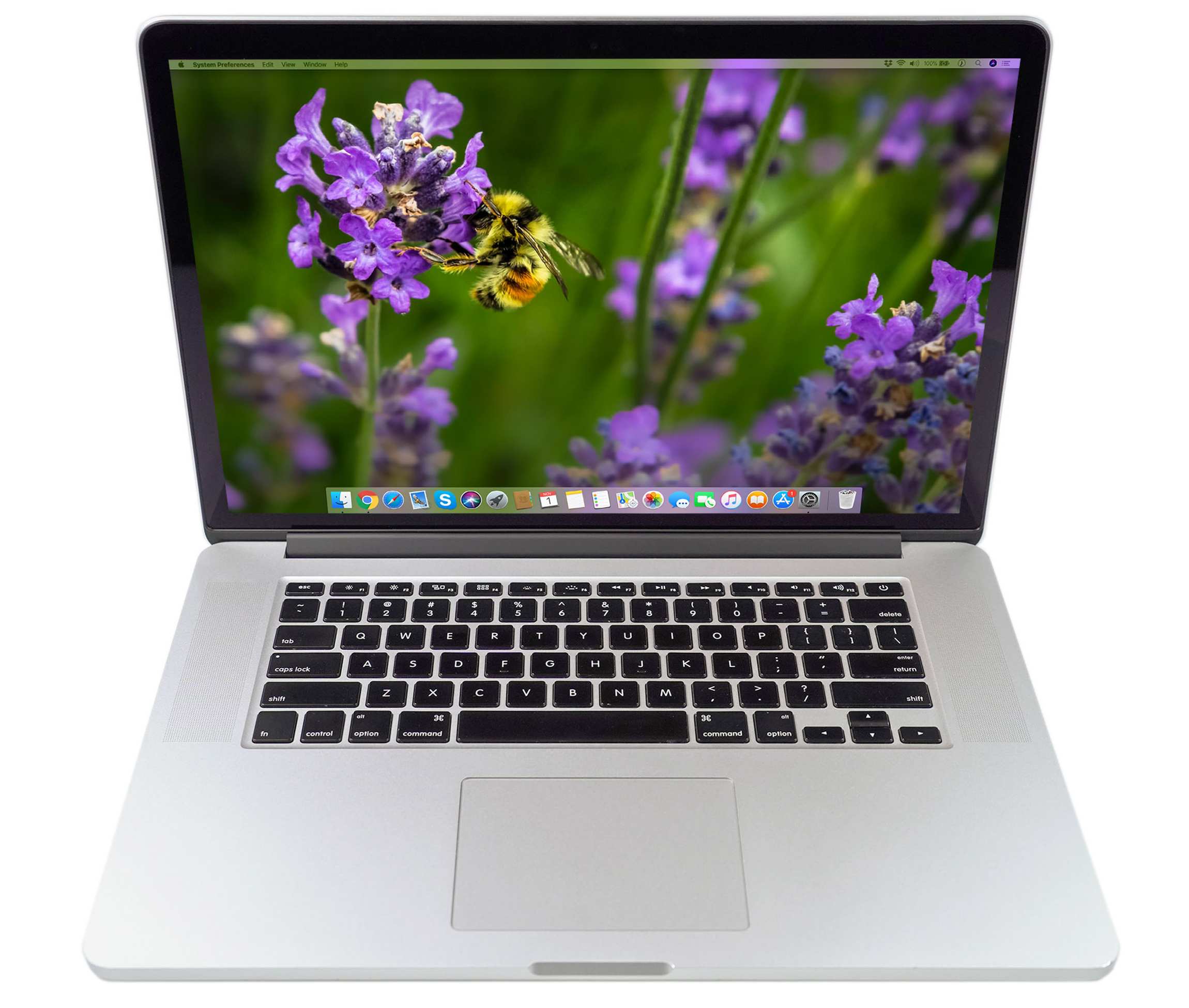 Apple MacBook Pro (15-inch Late 2013) 2.3 GHz I7-4850HQ 16GB 512GB SSD