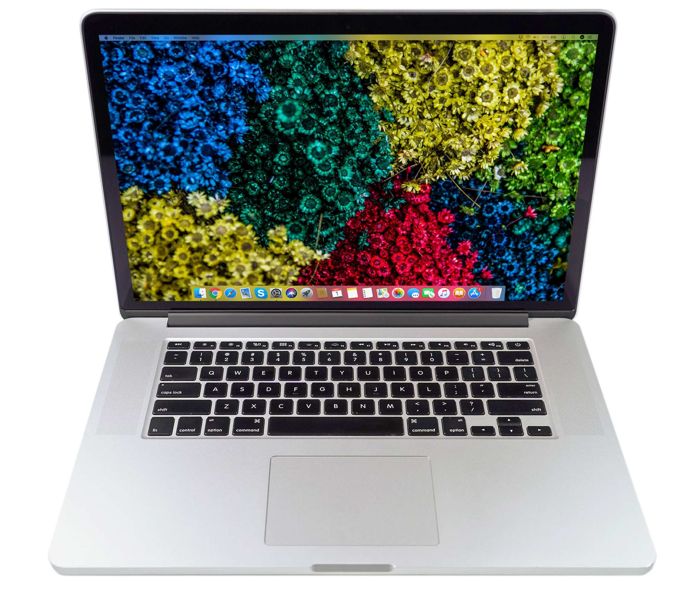 Apple MacBook Pro (15-inch Late 2013) 2.6 GHz I7-4960HQ 8GB 256GB SSD