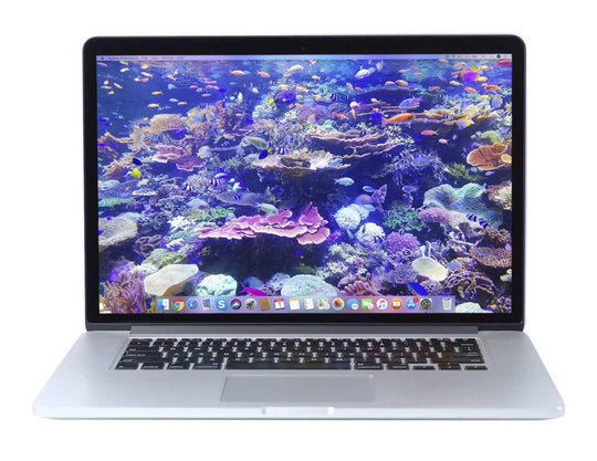 Apple MacBook Pro (15-inch Mid 2014) 2.2 GHz I7-4770HQ 16GB 256GB SSD (Silver) - Techable