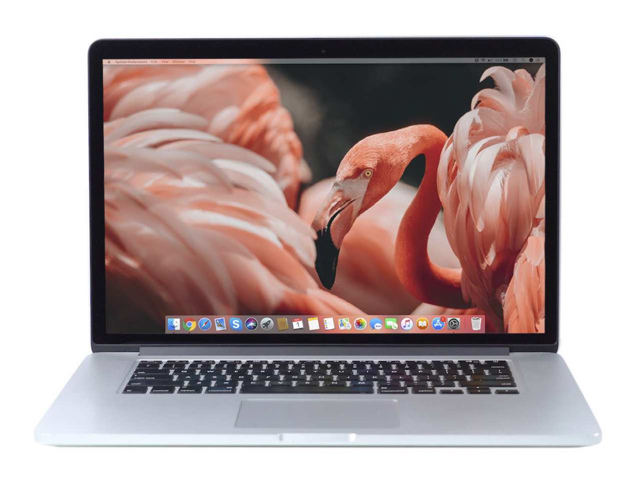 Apple MacBook Pro (15-inch Mid 2014) 2.5 GHz I7-4870HQ 16GB 512GB SSD