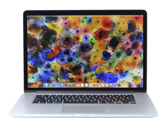 Apple MacBook Pro (15-inch Mid 2014) 2.8 GHz i7-4980HQ 16GB 512GB SSD (Silver) - Techable
