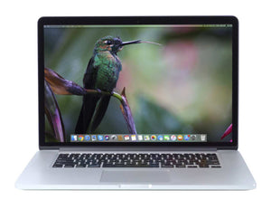 Apple MacBook Pro (15-inch Mid 2014) 2.8 GHz I7-4980HQ 16GB 256GB SSD (Silver)