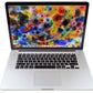 Apple MacBook Pro (15-inch Mid 2014) 2.8 GHz i7-4980HQ 16GB 512GB SSD (Silver)