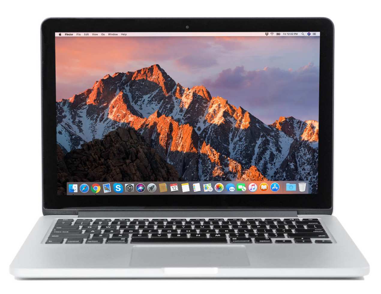 Apple MacBook Pro (13-inch Early 2015) 2.9 GHz I5-5287U 8GB 512GB SSD (Silver)