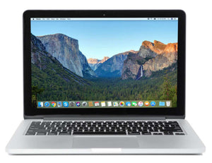 Apple MacBook Pro (13-inch Early 2015) 3.1 GHz I7-5557U 8GB 512GB SSD (Silver)