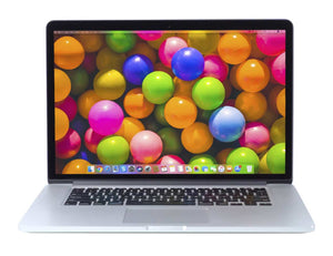 Apple MacBook Pro (15-inch Mid 2015) 2.2 GHz I7-4770HQ 16GB 256GB SSD (Silver)